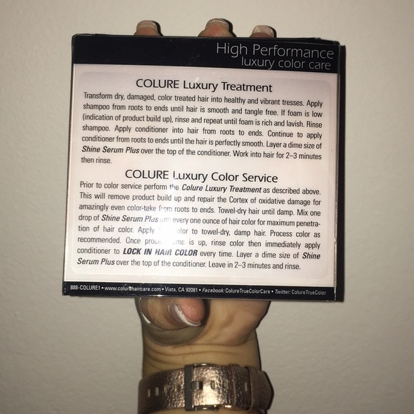 Colure Hair Care Travel size - Picture 2 of 2